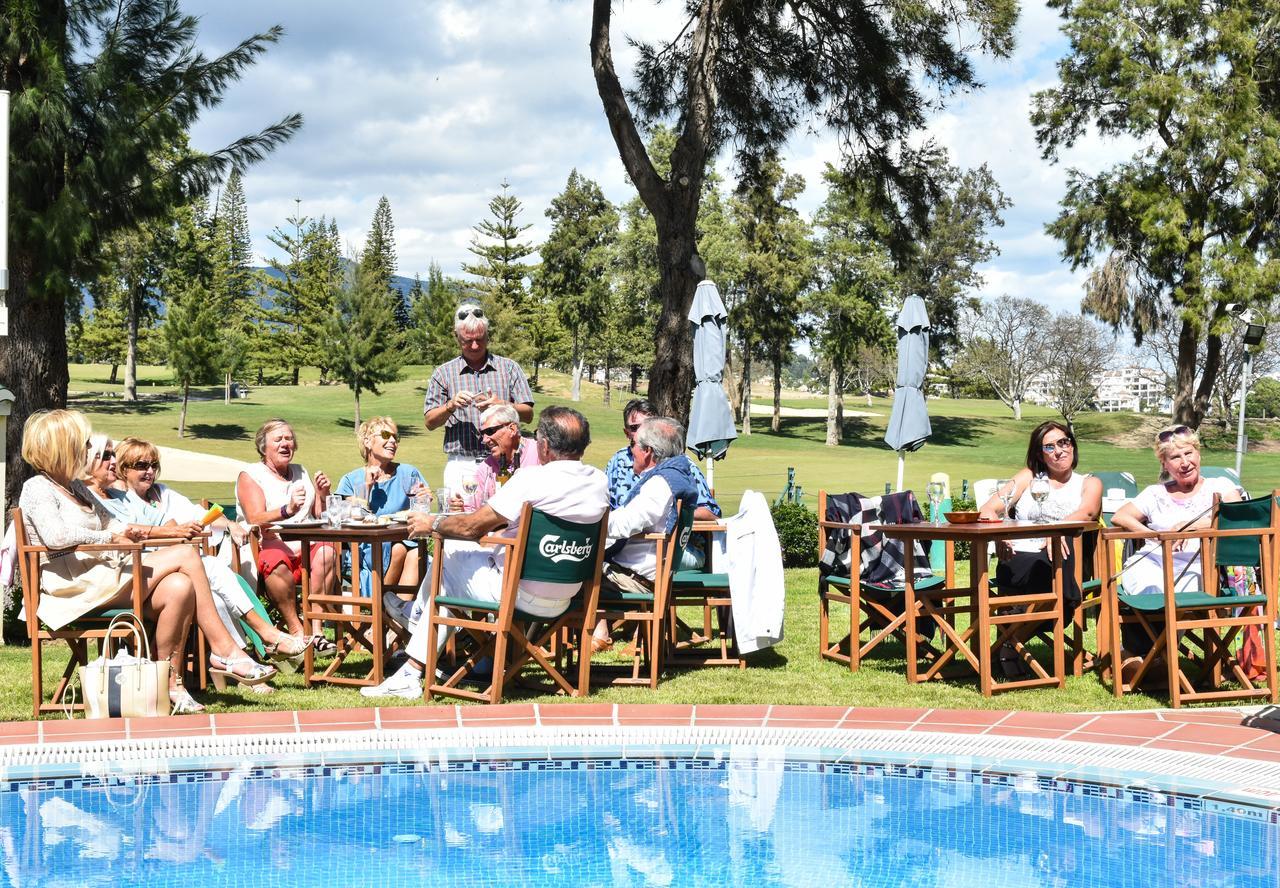 Hotel Tamisa Golf Mijas Bagian luar foto