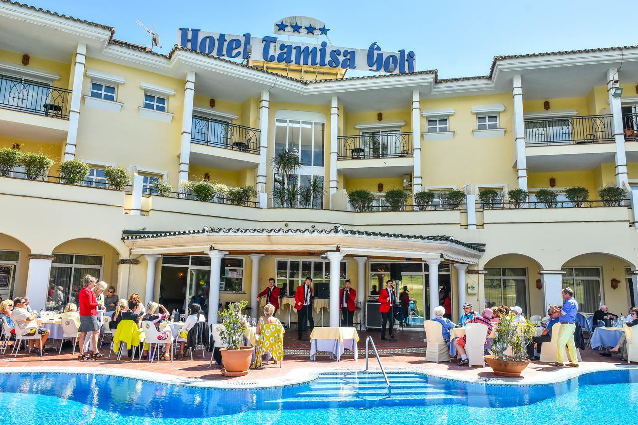 Hotel Tamisa Golf Mijas Bagian luar foto